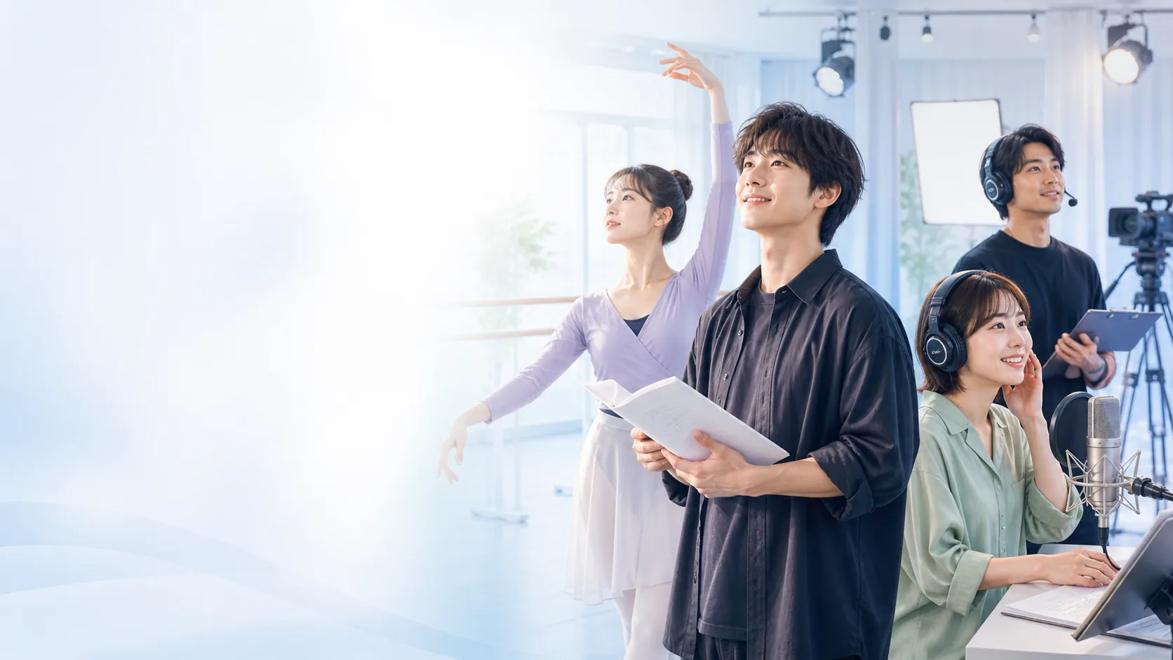 ACTORSフリーランス労災の対象となる働き方のイメージ